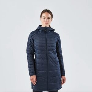 STORMTECH parka women's size medium black